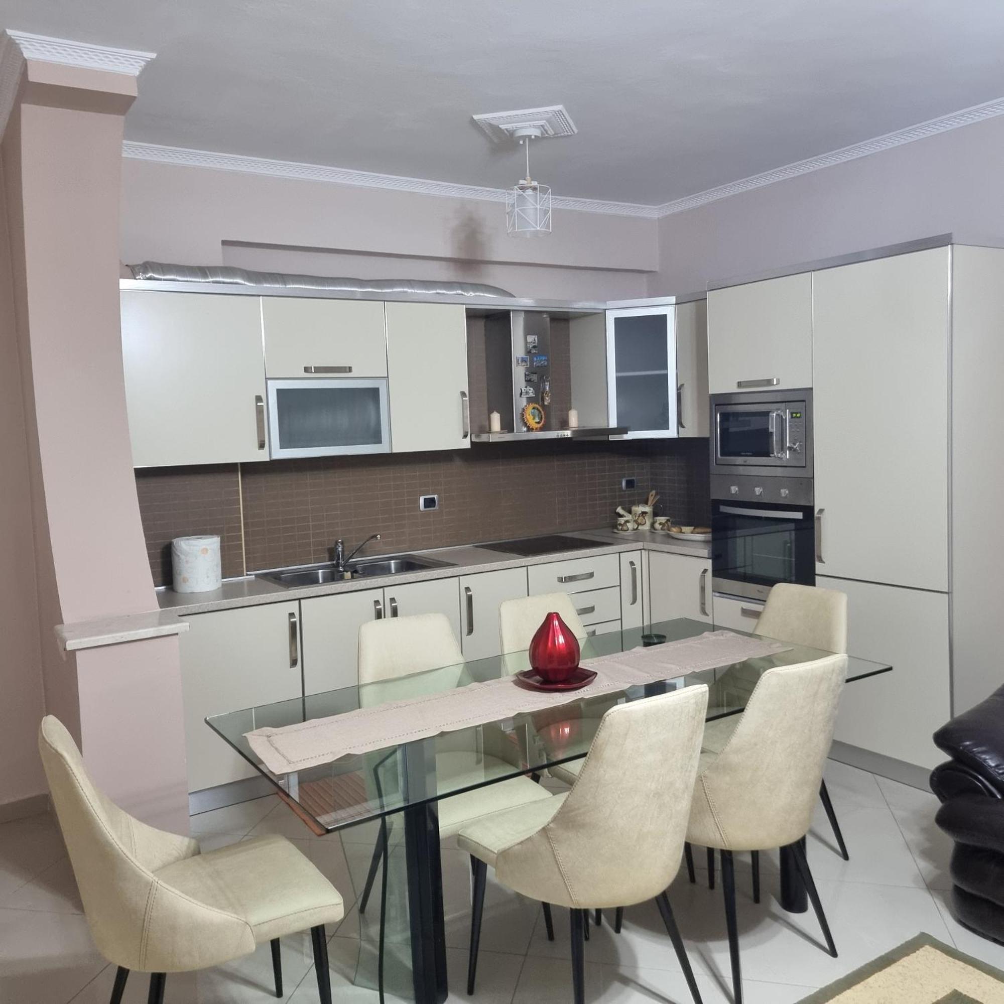 Alex Apartment Vlore Luaran gambar